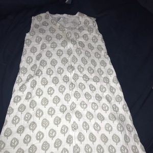 Halo sleepsack. Cotton/ muslin. 22-28 lbs. 12-18m